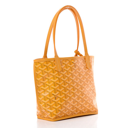 Goyard Goyardine Reversible Mini Anjou Yellow 4 of 18