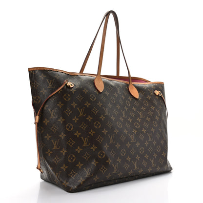Louis Vuitton Monogram MOCA Neverfull GM 3 of 8