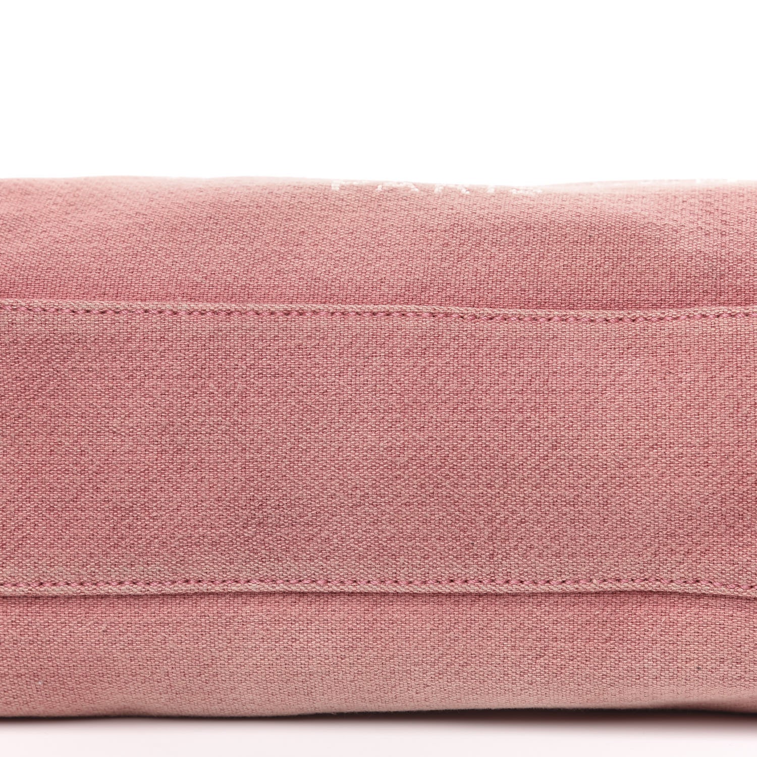 Chanel Canvas Small Deauville Tote Red 9 of 12