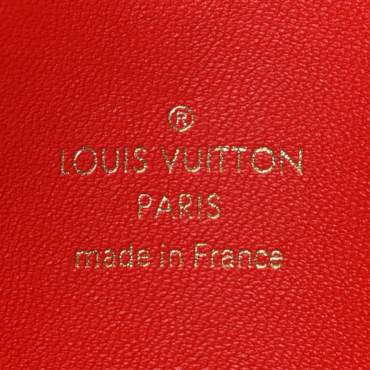 Louis Vuitton Monogram Medium Kirigami Pochette Insert Coquelicot 6 of 6