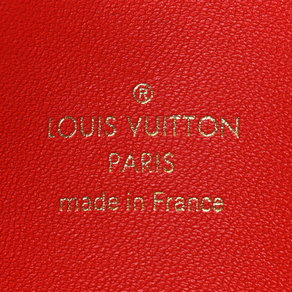 Louis Vuitton Monogram Medium Kirigami Pochette Insert Coquelicot 6 of 6