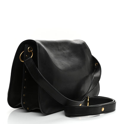 Saint Laurent Lambskin Amalia Flap Shoulder Bag Black 3 of 15