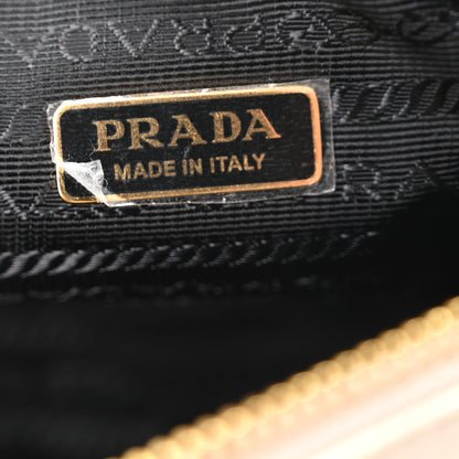 Prada Soft Lux Calfskin Medium Re-Edition 2002 Shoulder Bag White 6 of 10
