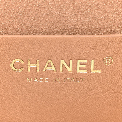 Chanel Caviar Quilted Mini Top Handle Flap Camel 7 of 11