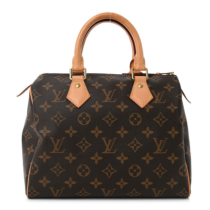 Louis Vuitton Monogram Speedy 25 1 of 10