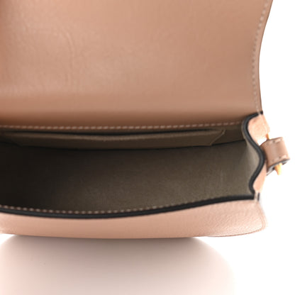 Chloe Calfskin Suede Small Nile Bracelet Bag Biscotti 5 of 8