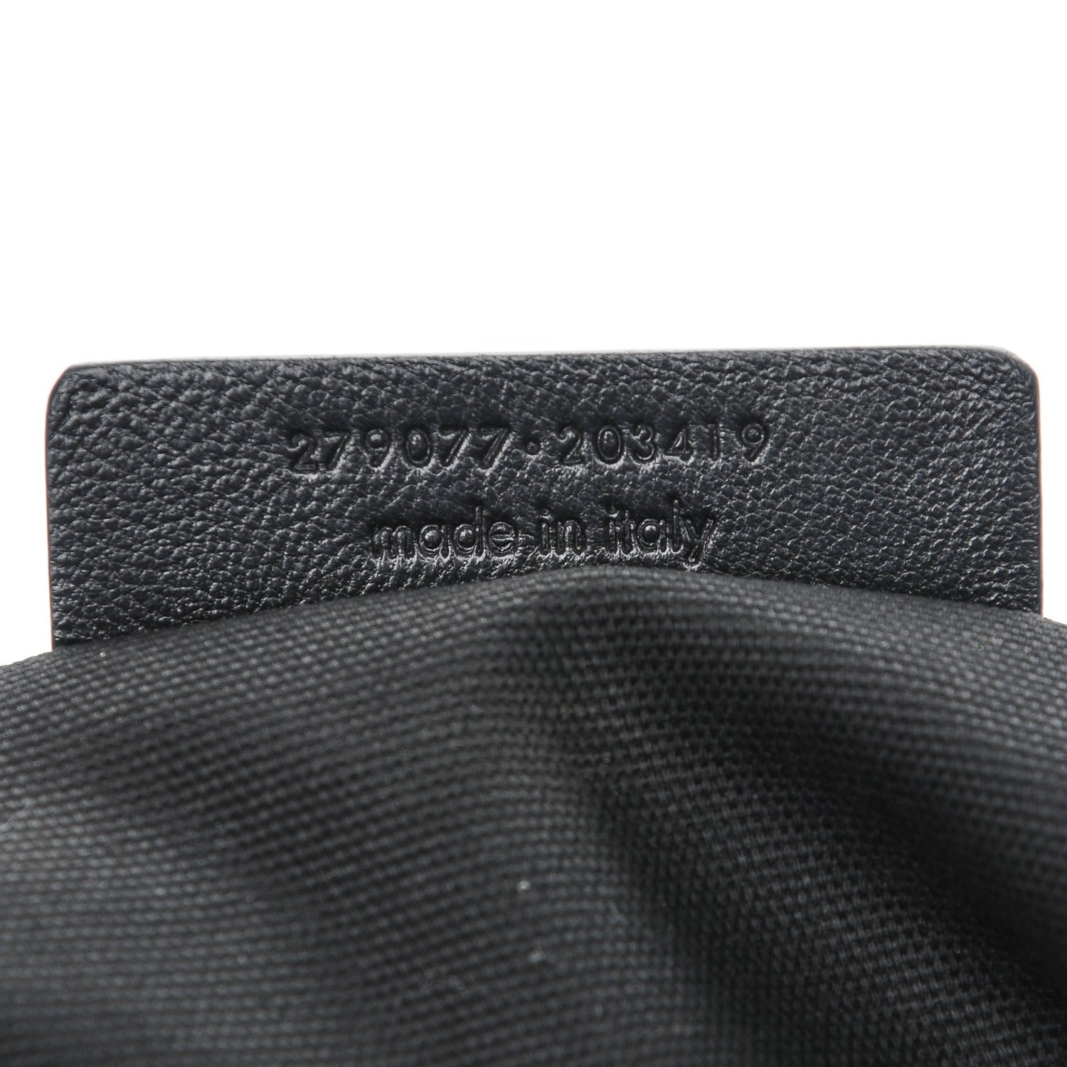 Saint Laurent Pebbled Lambskin Easy Sac Black 7 of 7