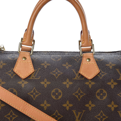 Louis Vuitton Monogram Speedy Bandouliere 30 7 of 12