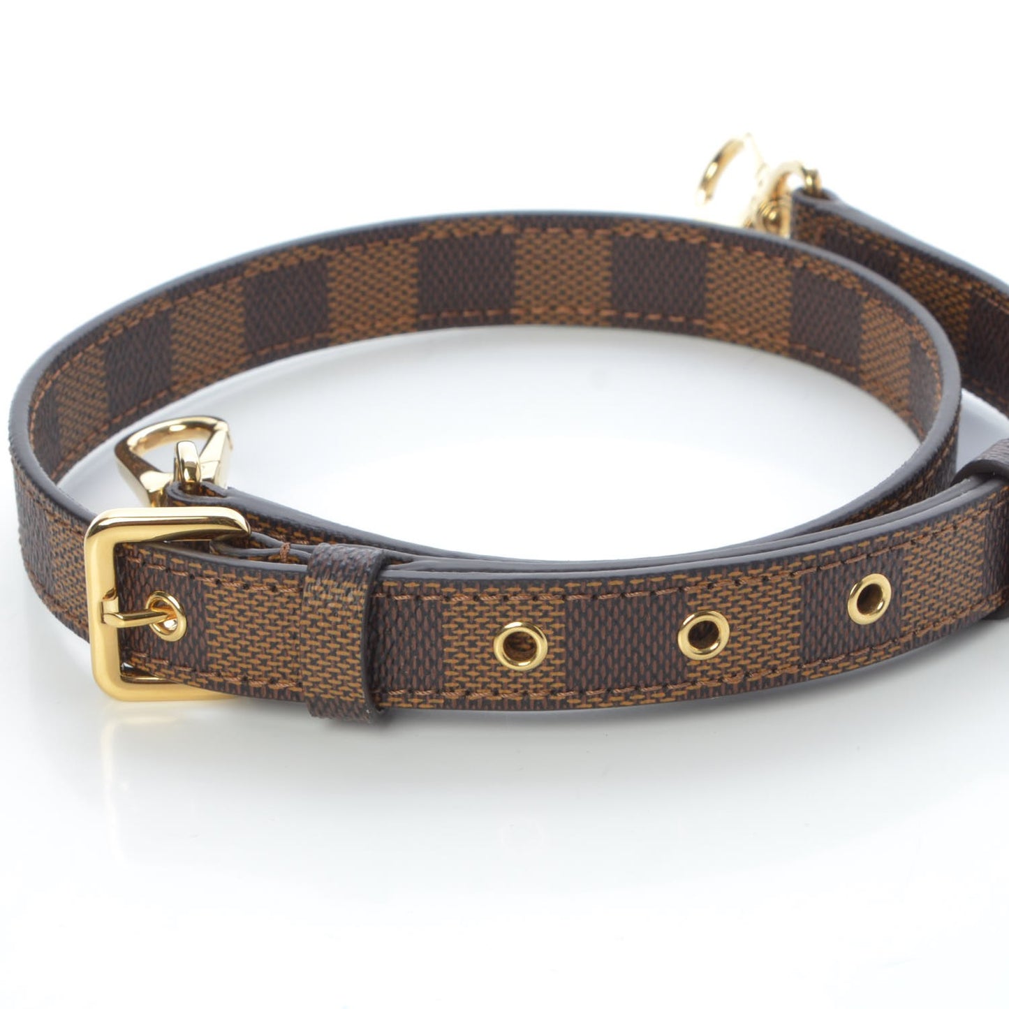 Damier Ebene Greenwich Adjustable Strap