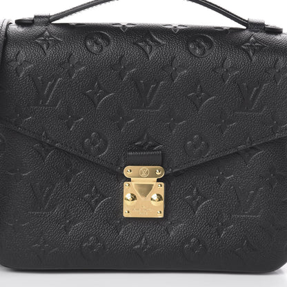 Louis Vuitton Empreinte Pochette Metis Black 8 of 8