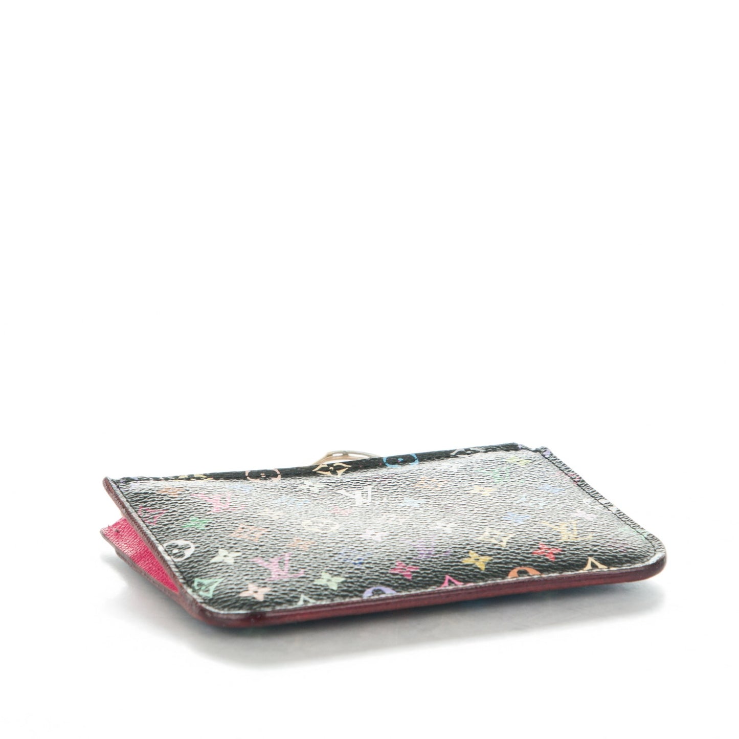 Monogram Multicolor Key Pouch Black Grenade