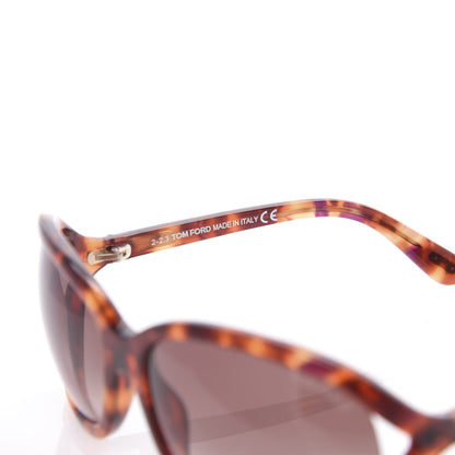Tom Ford Vivienne Sunglasses TF278 Tortoise 6 of 8