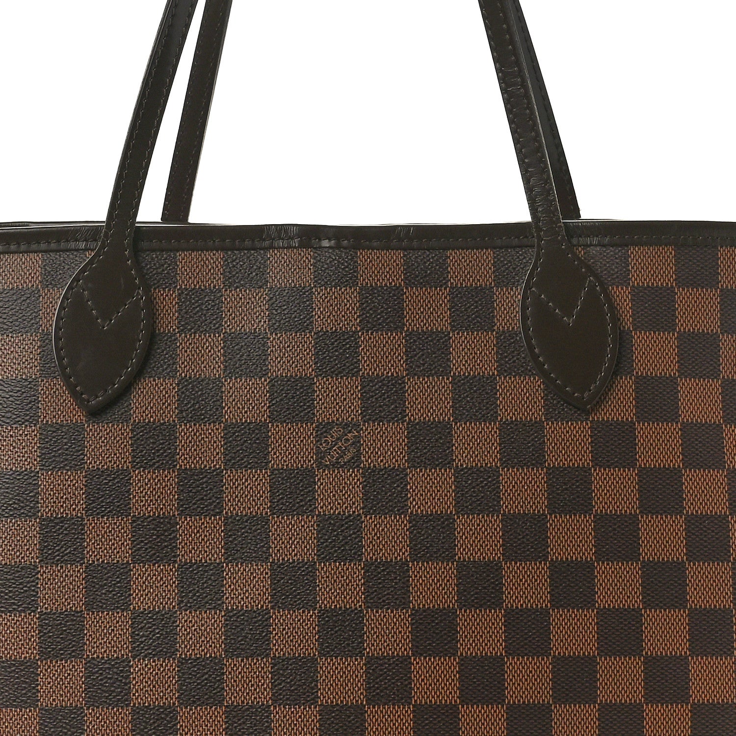 Louis Vuitton Damier Ebene Neo Neverfull MM 8 of 10