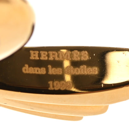 Hermes Permabrass Shooting Star Cadena Lock 3 of 3
