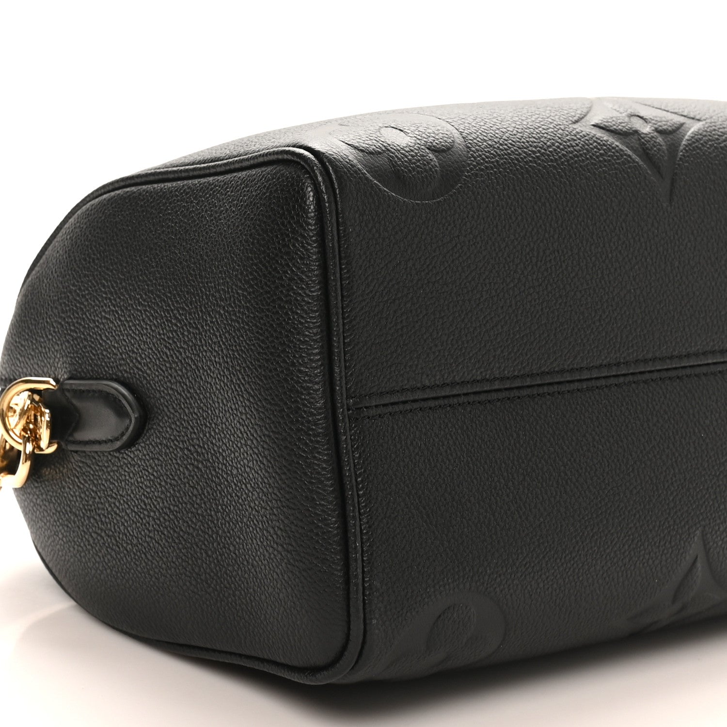 Louis Vuitton Empreinte Monogram Giant Speedy Bandouliere 25 Black 8 of 9