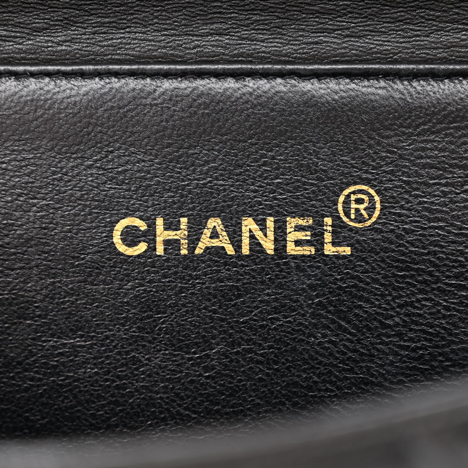 Chanel Lambskin Quilted Medium Double Sided Flap Black 6 of 13