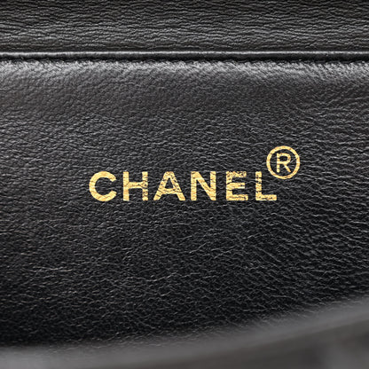 Chanel Lambskin Quilted Medium Double Sided Flap Black 6 of 13