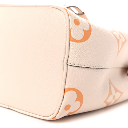 Louis Vuitton Empreinte Monogram Giant By The Pool Neonoe BB Cream Saffron 7 of 8