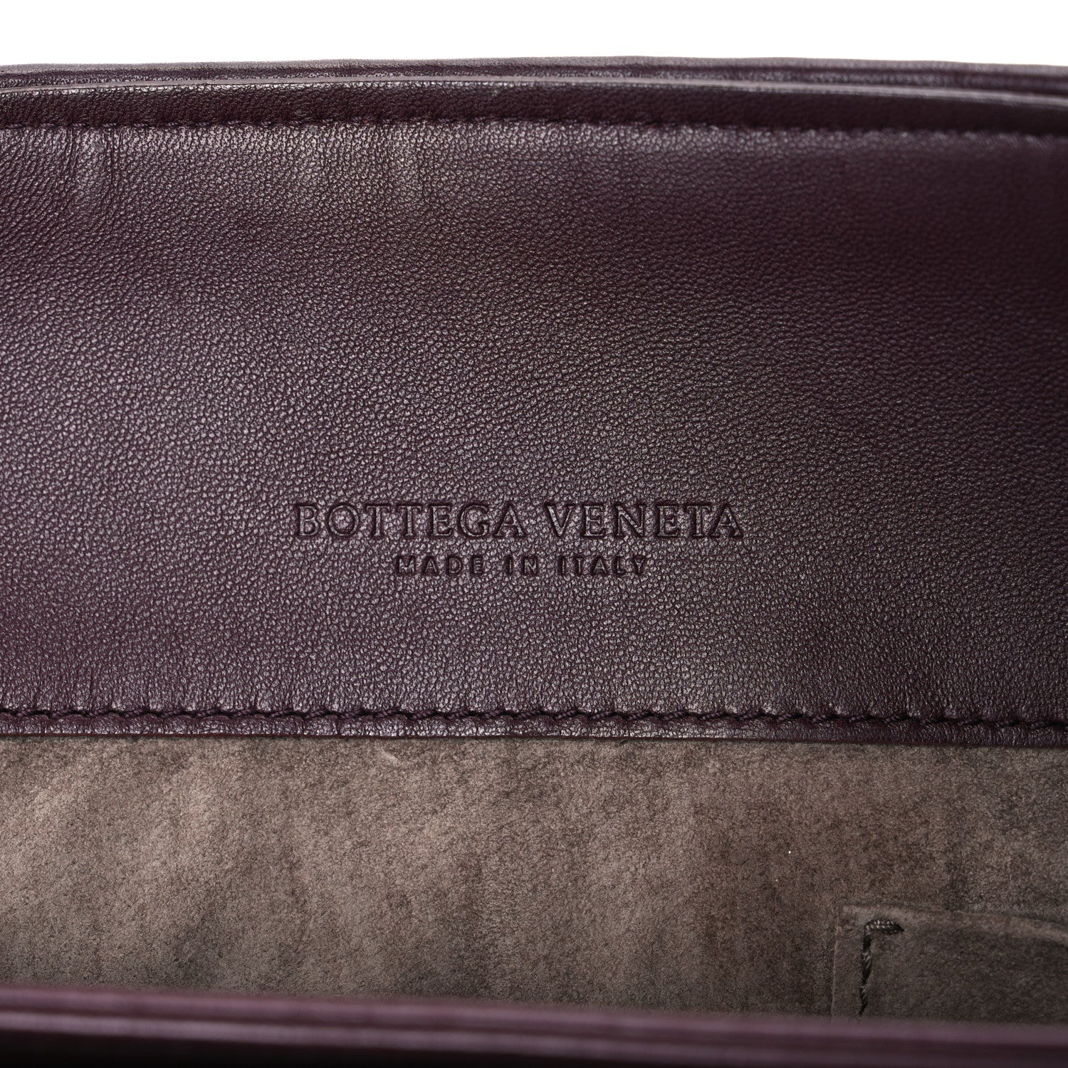 Bottega Veneta Nappa Intrecciato Large Olimpia Bag Burgundy 7 of 12