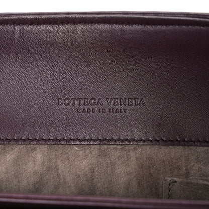 Bottega Veneta Nappa Intrecciato Large Olimpia Bag Burgundy 7 of 12