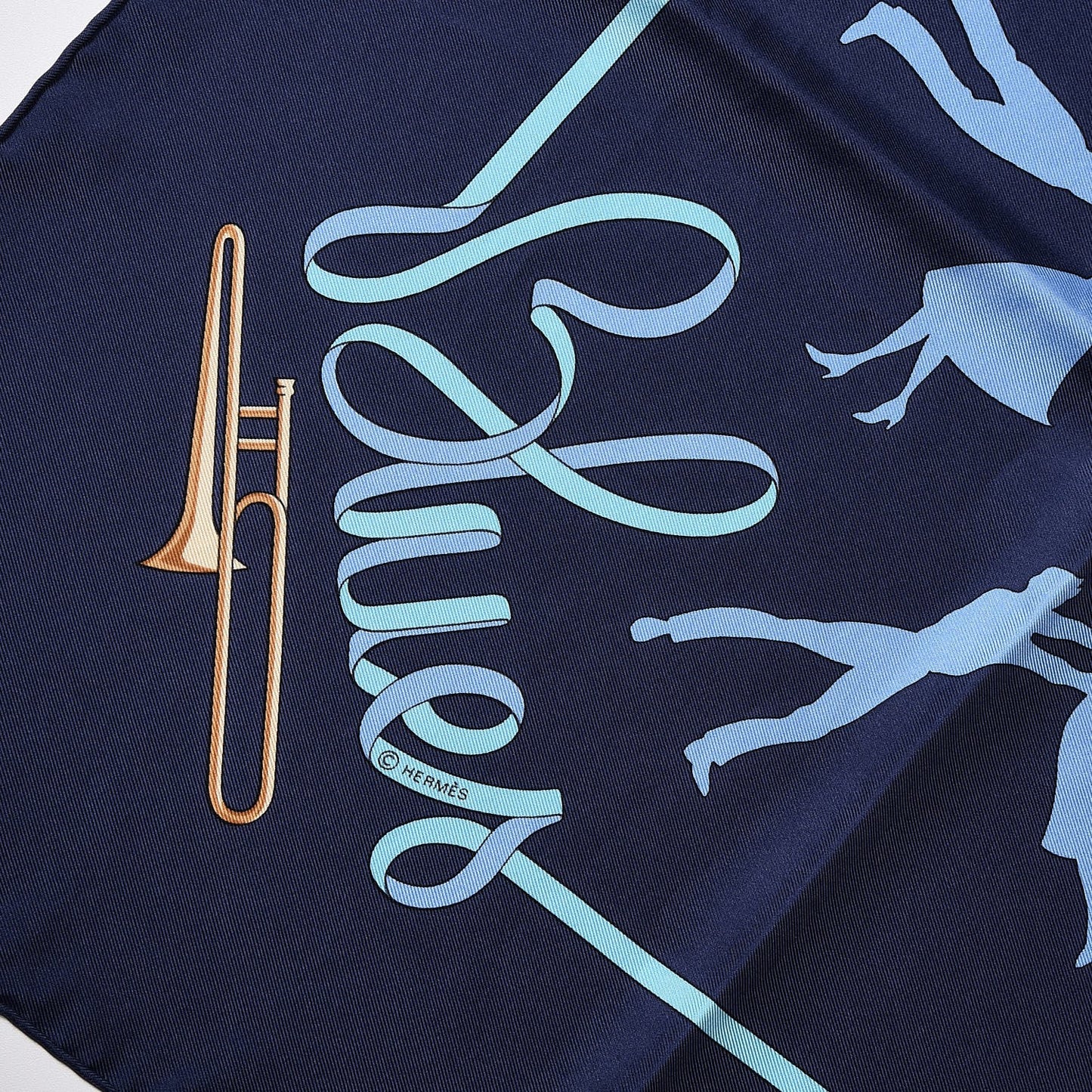 Silk Boogie Woogie Scarf 90