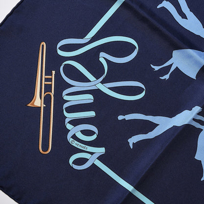 Hermes Silk Boogie Woogie Scarf 90 5 of 6