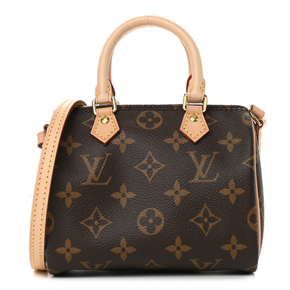 Louis Vuitton Monogram Nano Speedy 1 of 9
