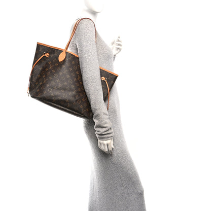 Louis Vuitton Monogram Neo Neverfull MM Pivoine 2 of 11