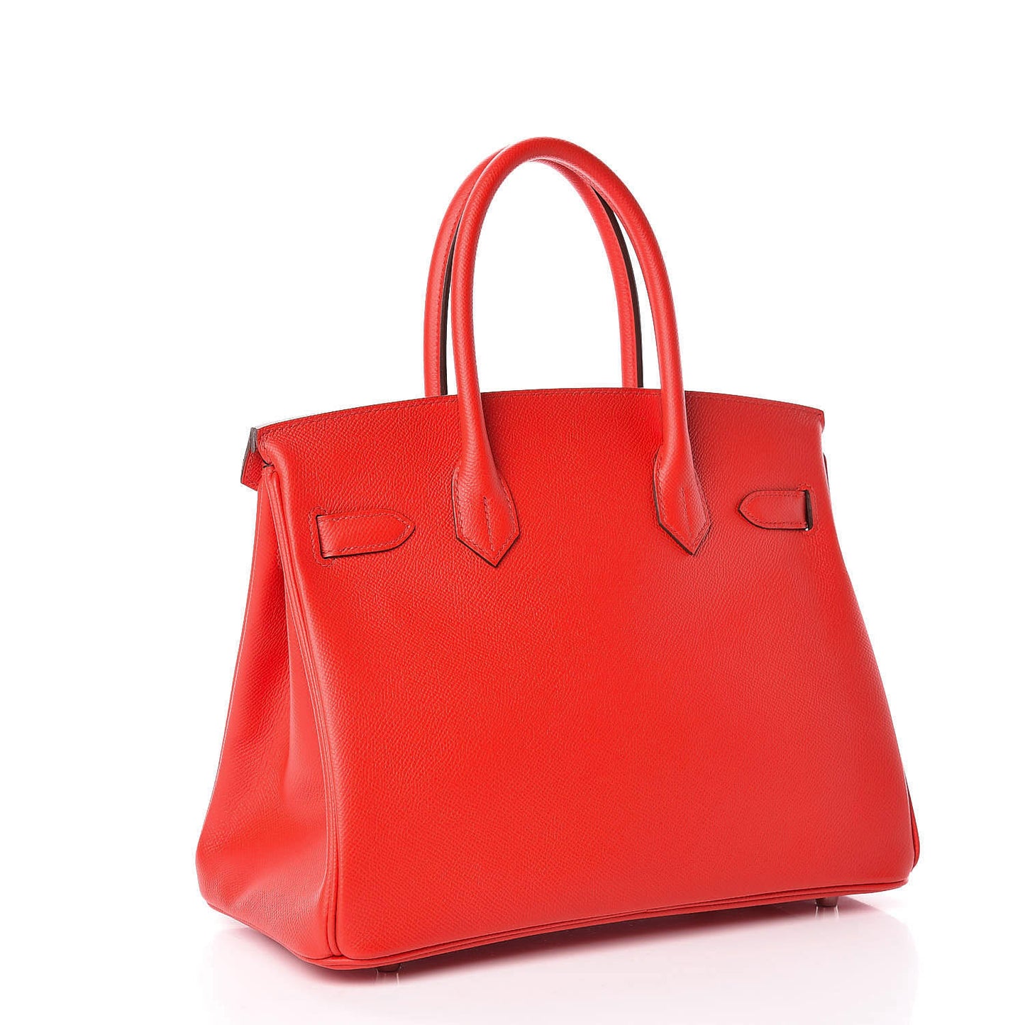 Epsom Birkin 30 Rouge De Coeur