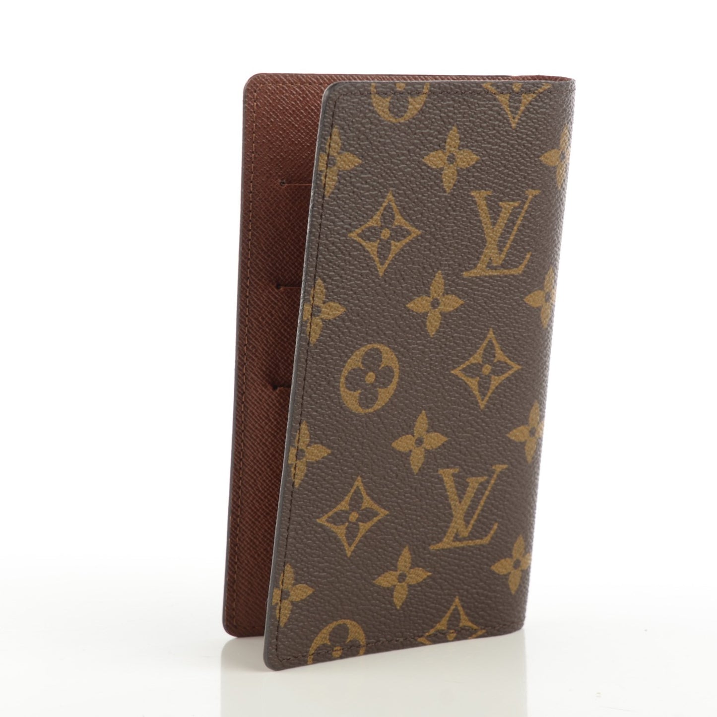 Monogram Porte Valeurs Checkbook Wallet