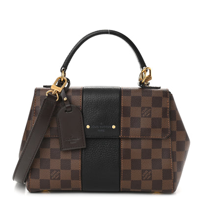 Louis Vuitton Damier Ebene Bond Street BB Black 1 of 9