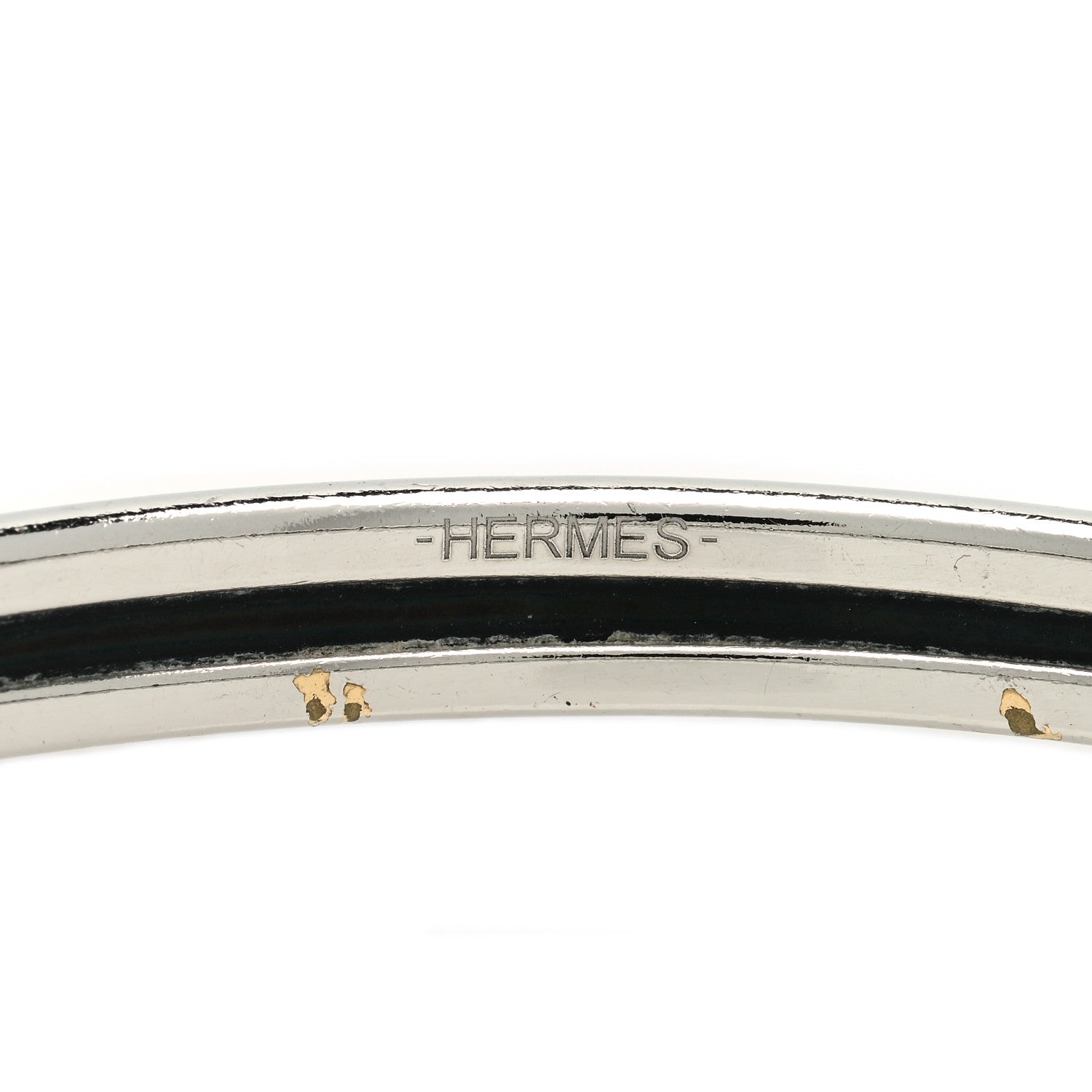 Hermes Enamel Printed Dot Pop Extra Narrow Bracelet 65 Miami 4 of 5