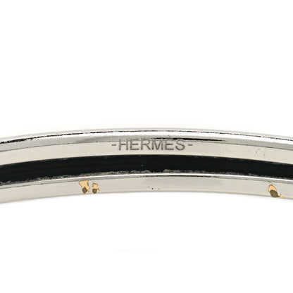 Hermes Enamel Printed Dot Pop Extra Narrow Bracelet 65 Miami 4 of 5