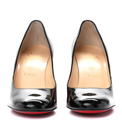 Christian Louboutin Patent Calfskin Miss Sab 85 Pumps 36.5 Black 2 of 7