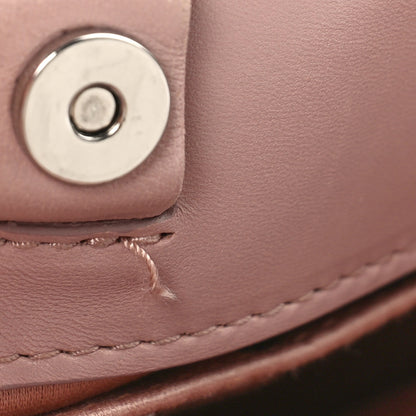 Miu Miu Nappa Matelasse Sassy Handbag Opale 7 of 9