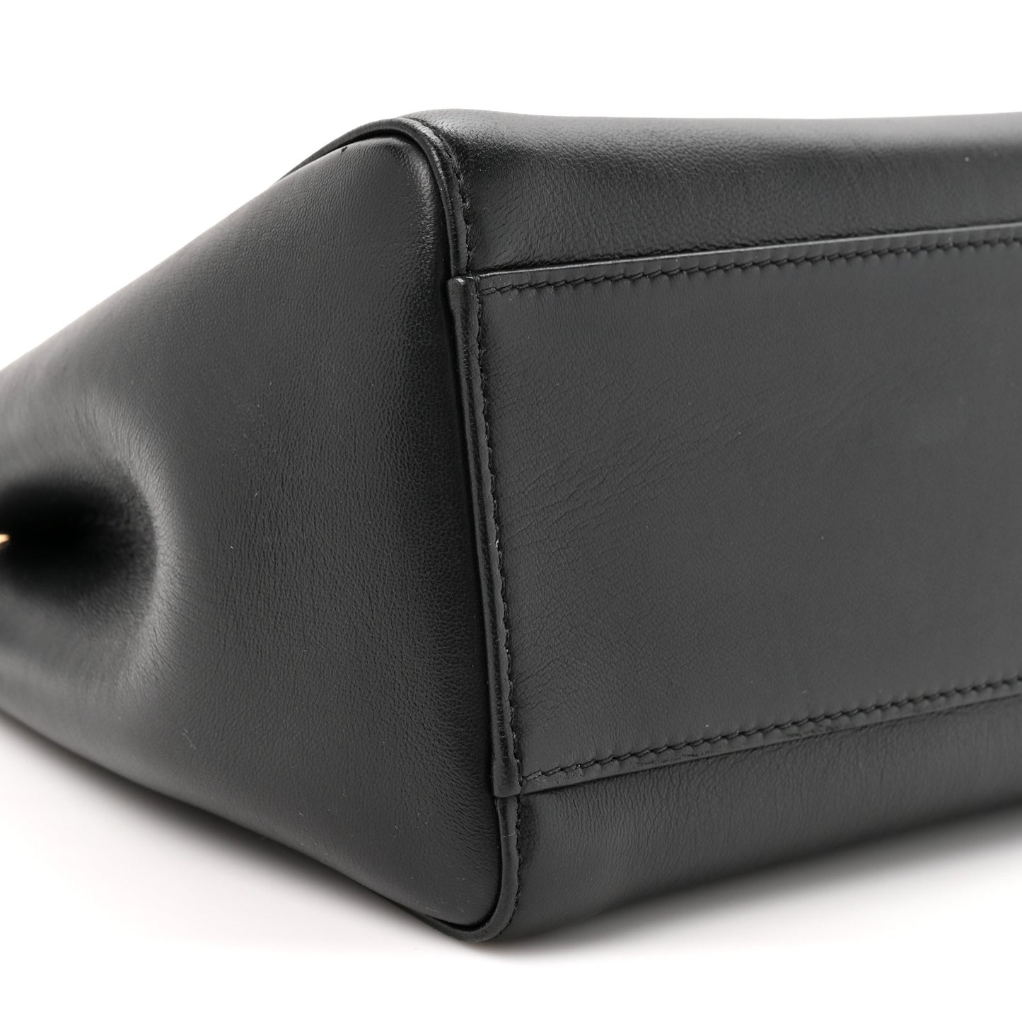 Nappa Mini Peekaboo Iconic Satchel Black