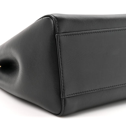 Fendi Nappa Mini Peekaboo Iconic Satchel Black 11 of 11