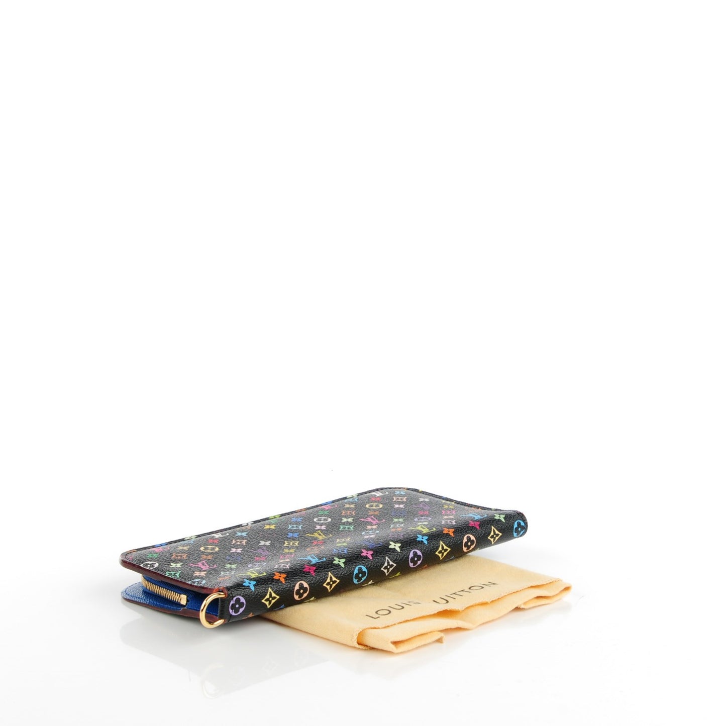 Monogram Multicolor Insolite Wallet Black Bleuet