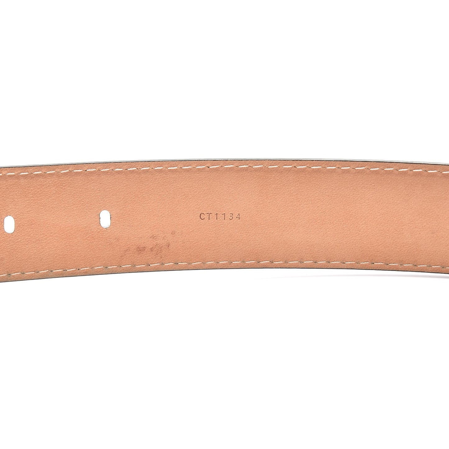 Monogram Ellipse Belt 85 34