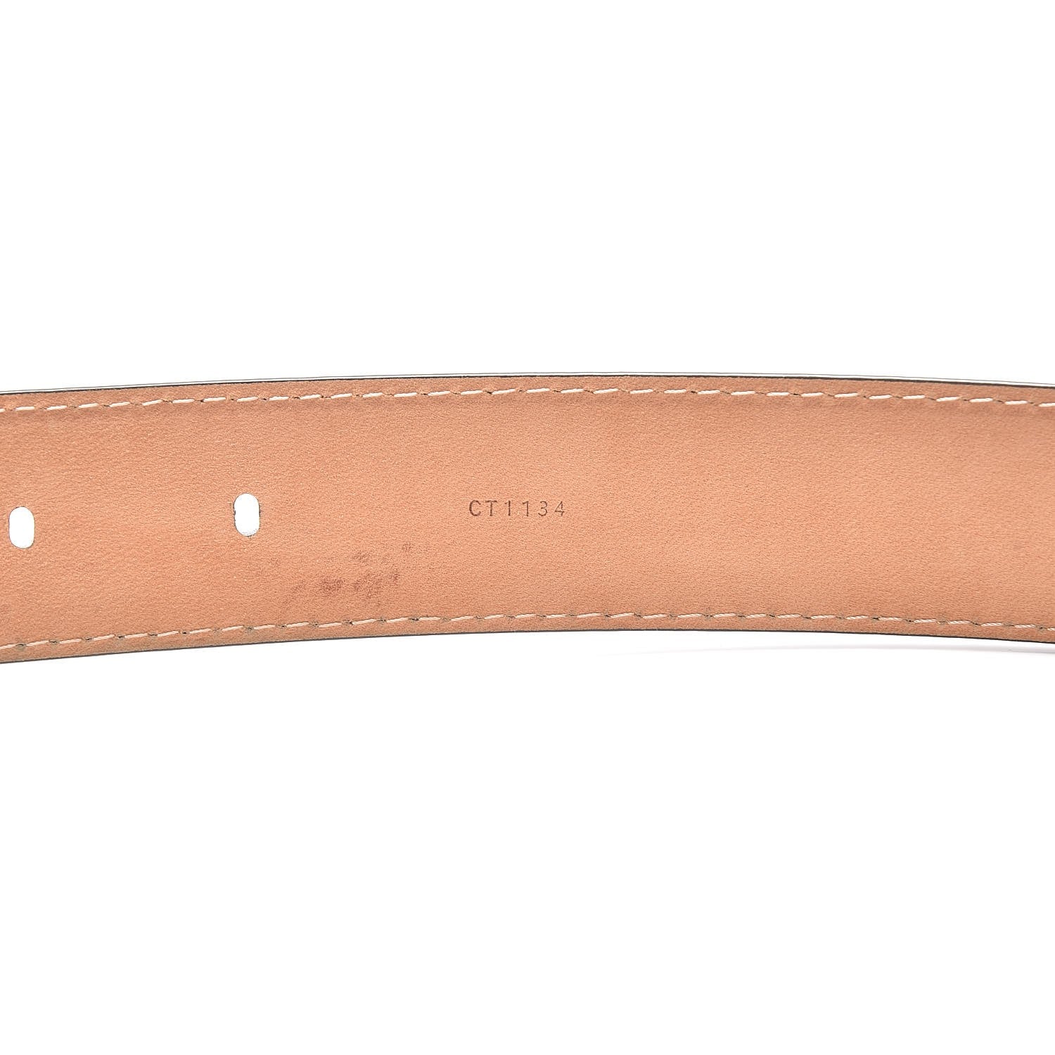 Louis Vuitton Monogram Ellipse Belt 85 34 7 of 10