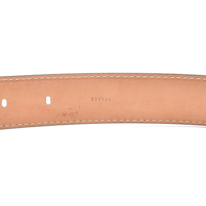 Louis Vuitton Monogram Ellipse Belt 85 34 7 of 10