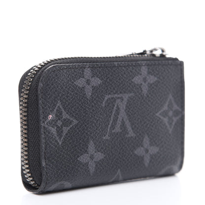 Louis Vuitton Monogram Eclipse Coin Purse 3 of 10
