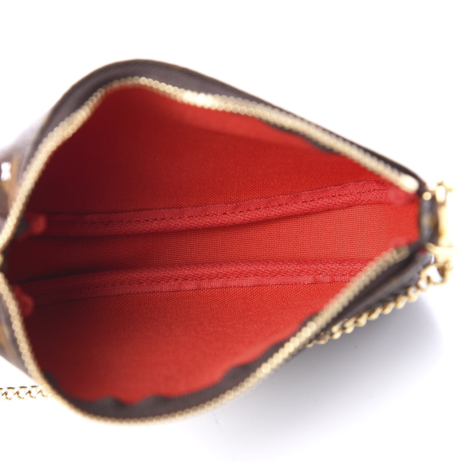 Louis Vuitton Monogram 2020 Christmas Animation Bumper Cars Mini Pochette Accessories Coquelicot 4 of 9