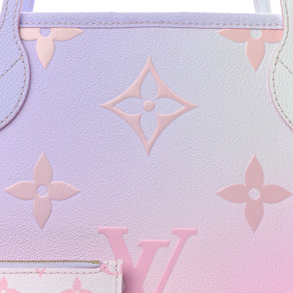 Louis Vuitton Monogram Giant Spring In The City Neverfull MM Sunrise Pastel 8 of 10