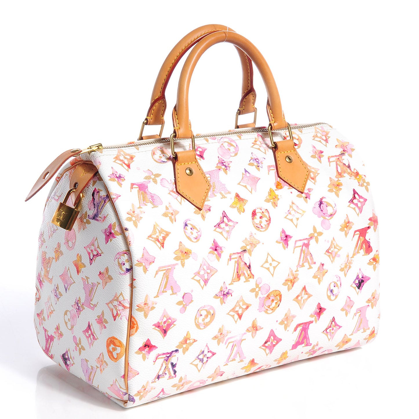 Watercolor Aquarelle Speedy 30 White