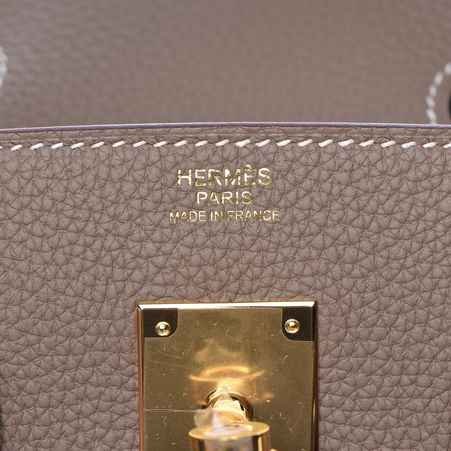 Hermes Togo Birkin 30 Etoupe 20 of 41
