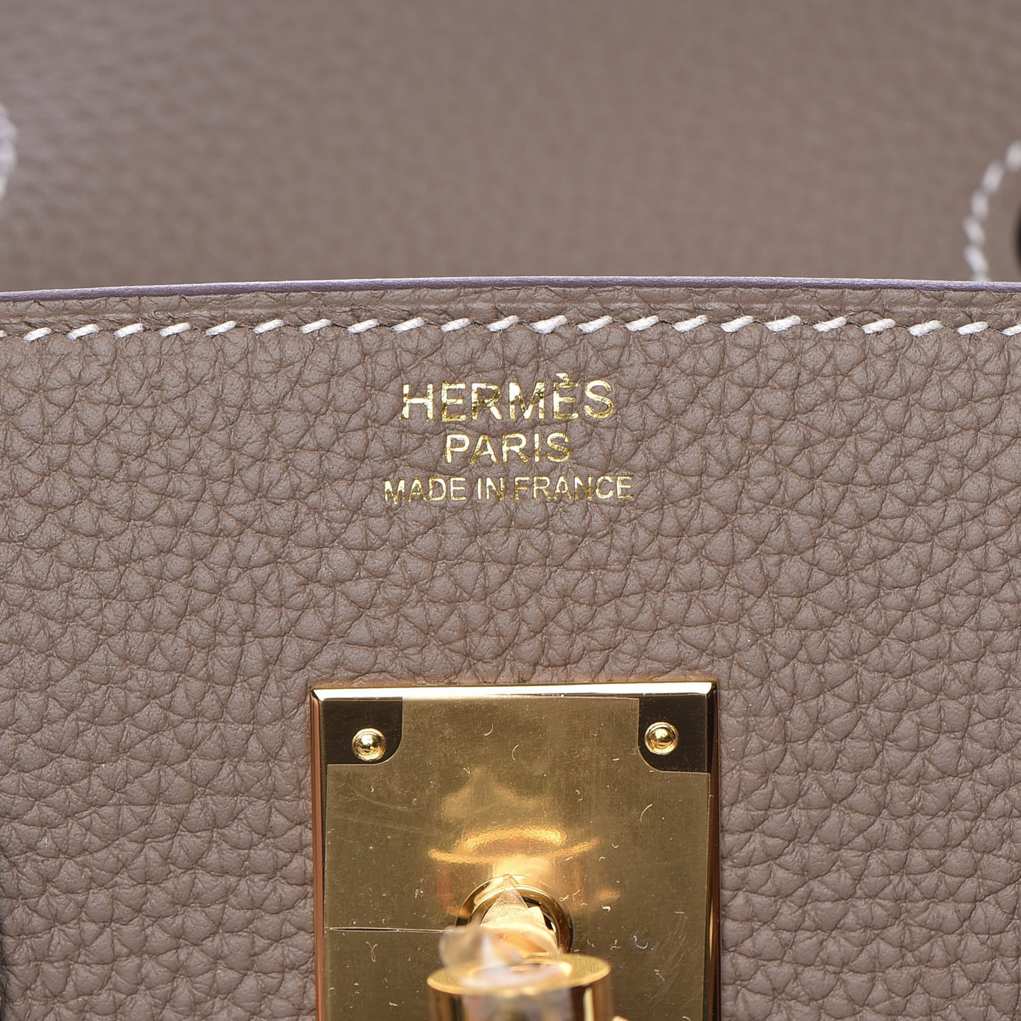 Togo Birkin 30 Etoupe