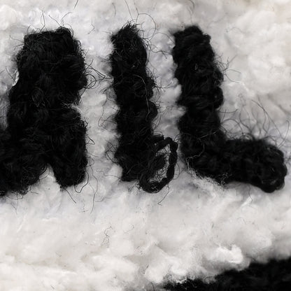 Prada Terry Cloth Mini Re-Edition 2000 Bag White Black 11 of 11