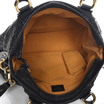Louis Vuitton Denim Neo Cabby GM Black 6 of 8