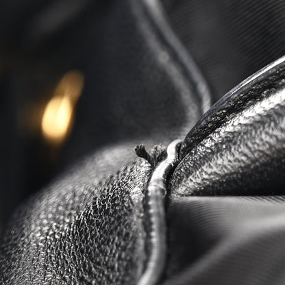 Prada Tessuto Nylon Tassel Tote Black 11 of 13